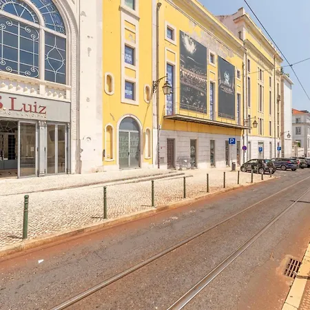 公寓 Guestready - A Premium In Chiado *
