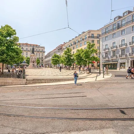 아파트 Guestready - A Premium In Chiado 리스본