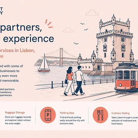 Guestready - A Premium In Chiado * ליסבון